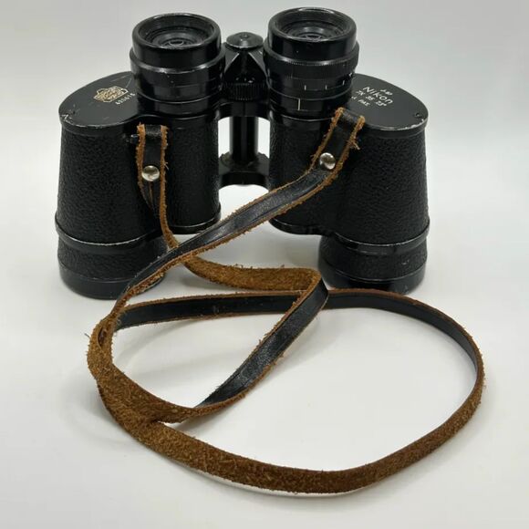 Vintage Nikon Nippon Kogaku J-B7 7x35 7.3 Degree Binoculars - Picture 6 of 6